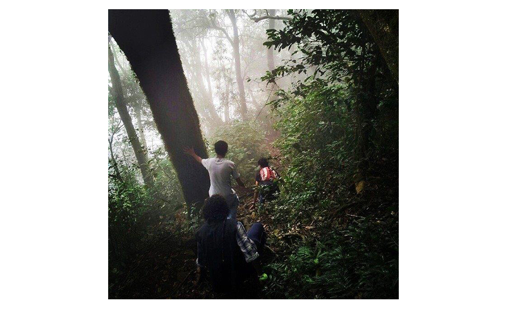backpacking and nature